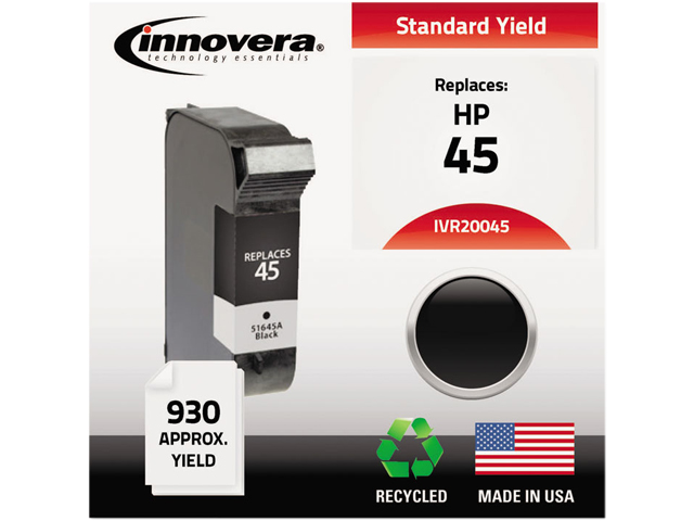 Innovera IVR20045 Black Ink Cartridge