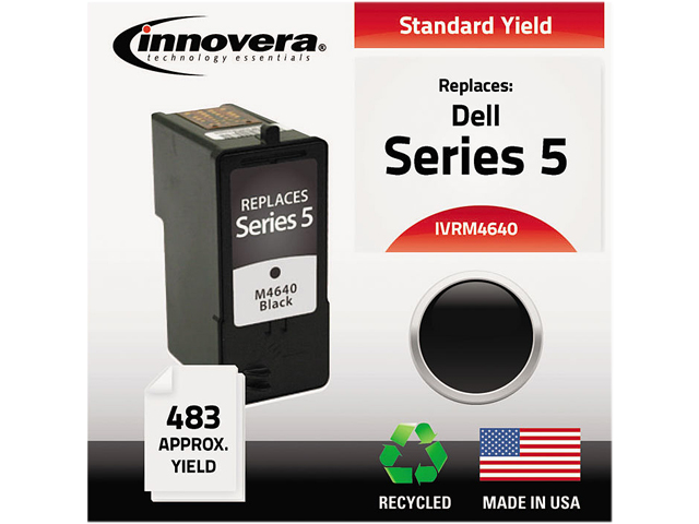 Innovera IVRM4640 Black Ink Cartridge