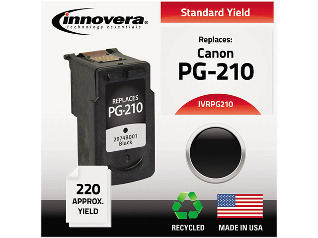 Innovera IVRPG210 Black Ink Cartridge