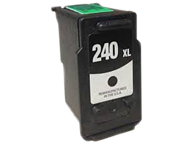 Innovera IVRPG240XL Black Remanufactured 5206B001 (PG 240XL) High Yld Ink 300 Page Yld Black