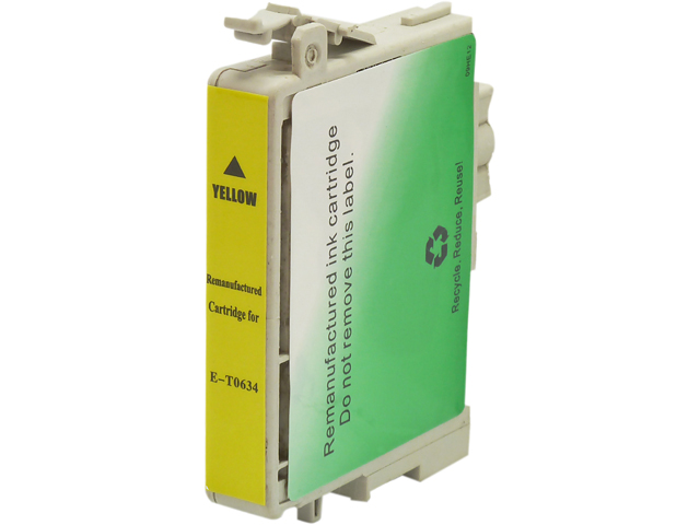 Green Project E T0634 Yellow Ink Cartridge Replaces Epson T063420