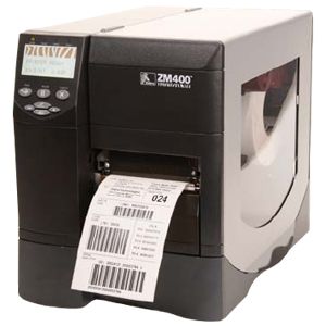 Zebra ZM400 2001 0000T ZM400 Industrial Label Printer