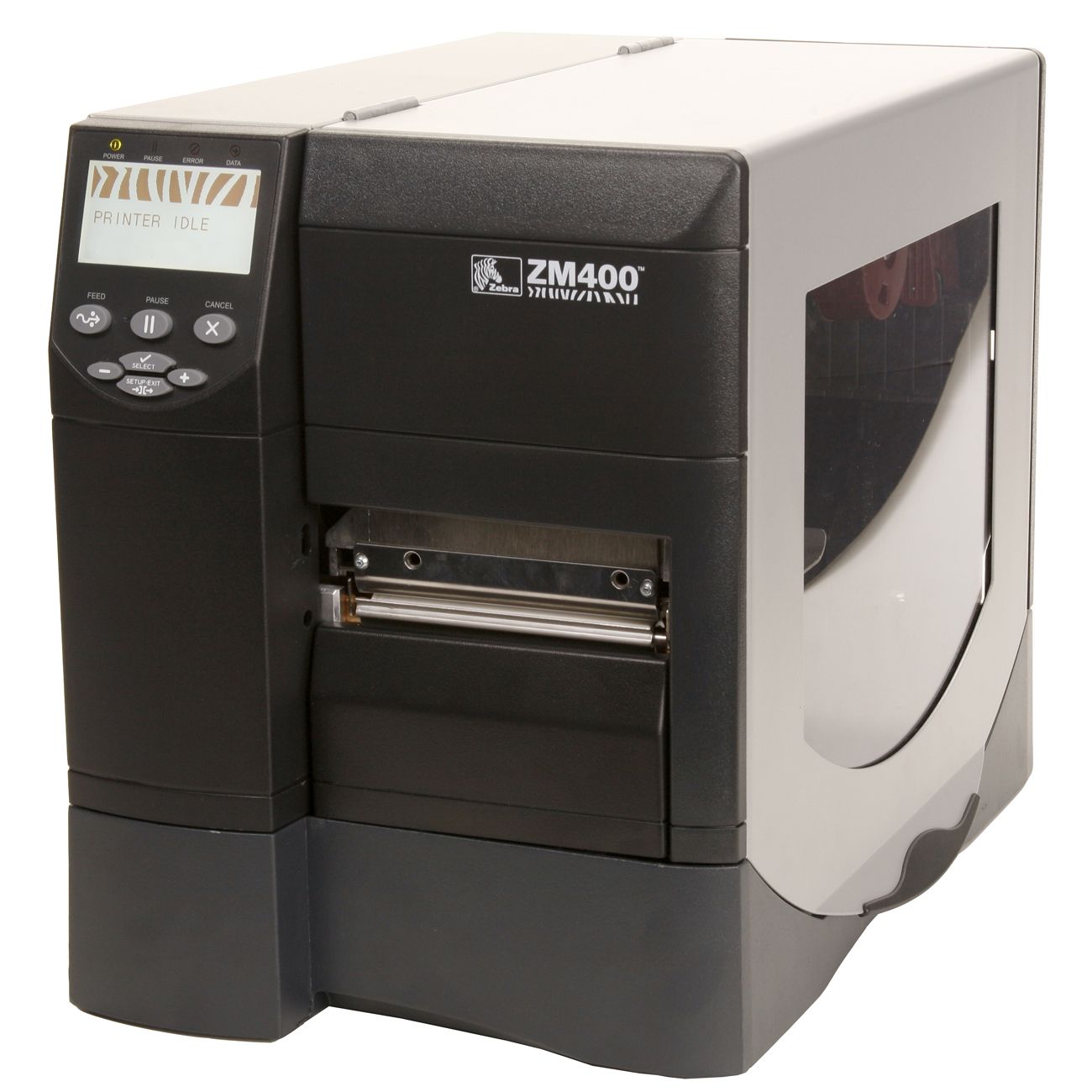 Zebra ZM400 3001 0000T ZM400 Industrial Label Printer