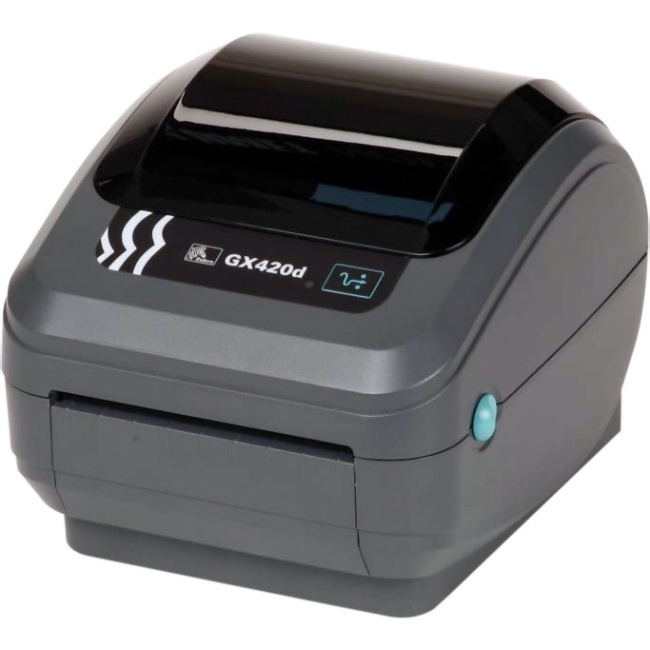 Zebra 282P 201210 000 LP 2824 Plus Desktop Thermal Printer