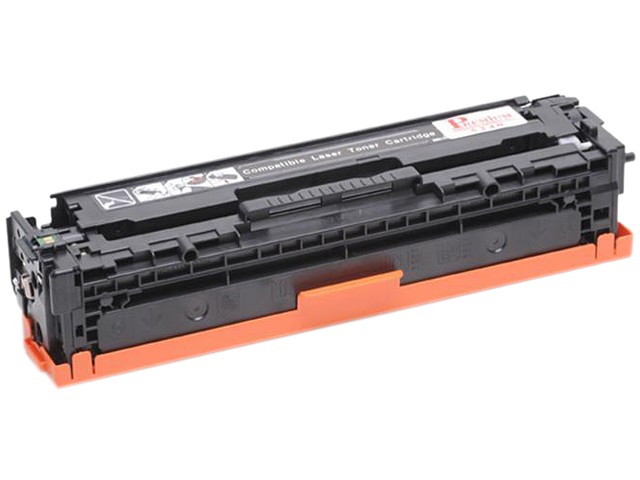 eReplacements CB540A ER Black Compatible Toner Cartridge