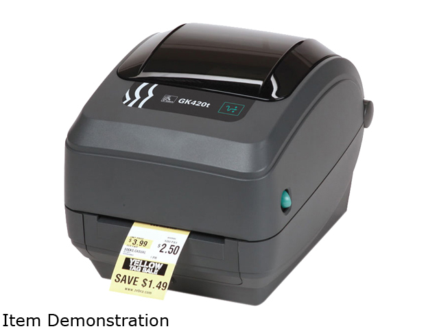 Zebra GK42 102520 000 Thermal 127 mm / sec 203 dpi GK420t Thermal Desktop Printer