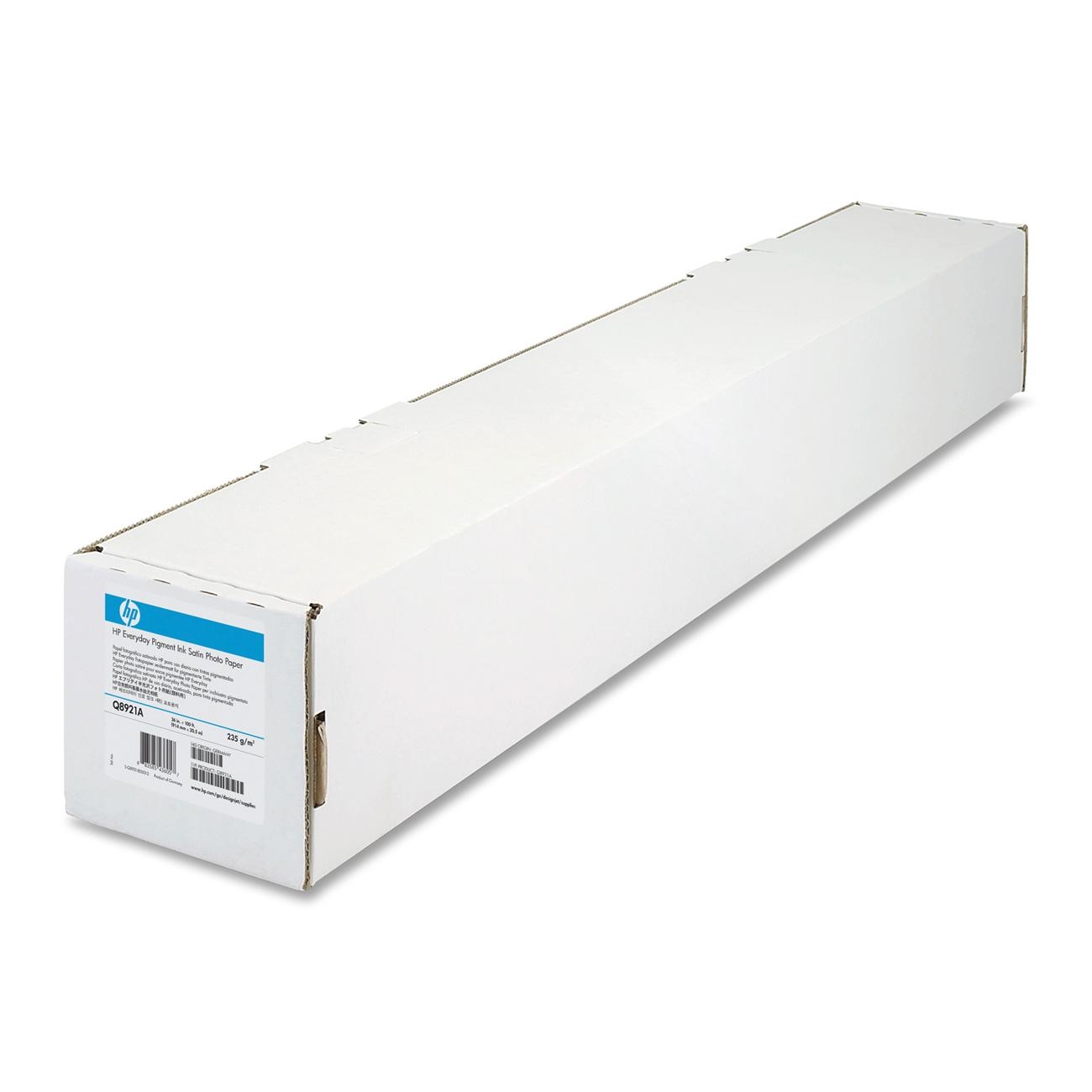 HP Everyday Instant dry Satin Photo Paper   36 in x 100 ft