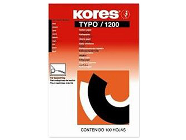 Industrias Kores KORPEN11BK Pencil Carbon Paper