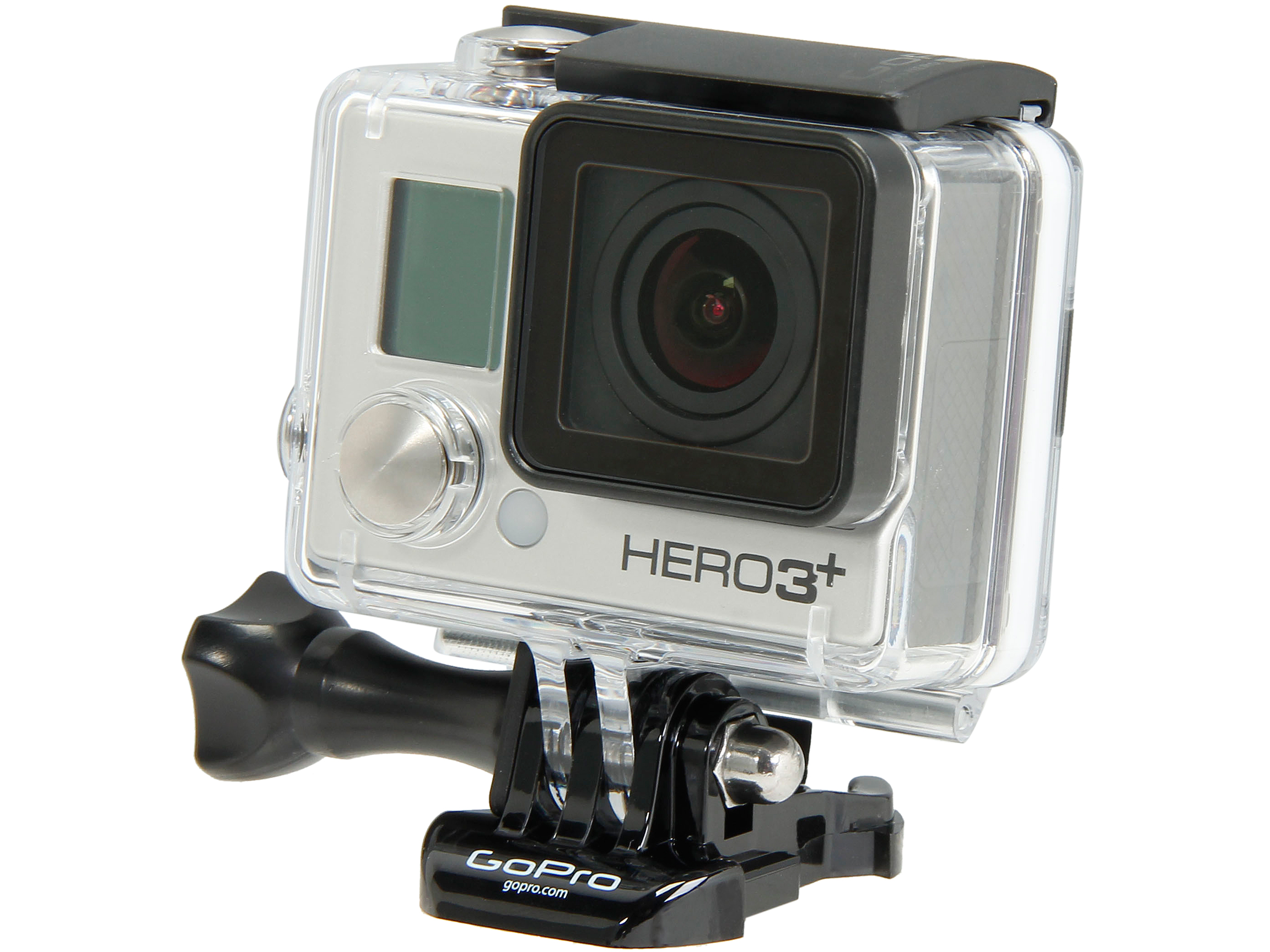 GoPro HERO3+ Black Edition CHDHX 302 / CHBDC 302 Silver 12 MP Action Camera