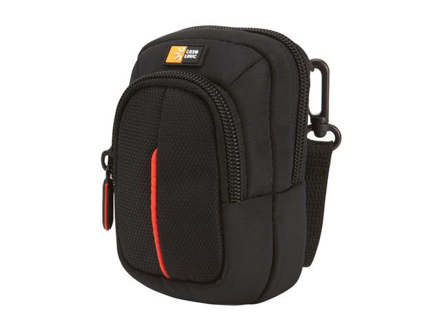 Case Logic DCB 302BK Black Compact Camera Case