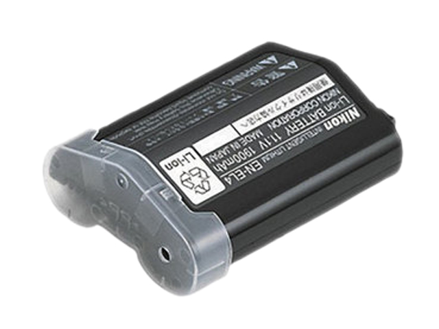 Nikon EN EL4a 1900 mAh 11.1V Li Ion Rechargeable Battery