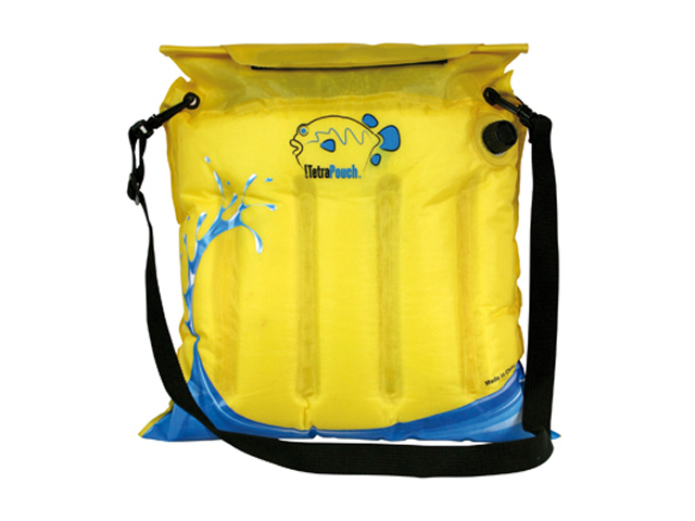 Sima TP 14 Waterproof Self inflating Gadget Bag