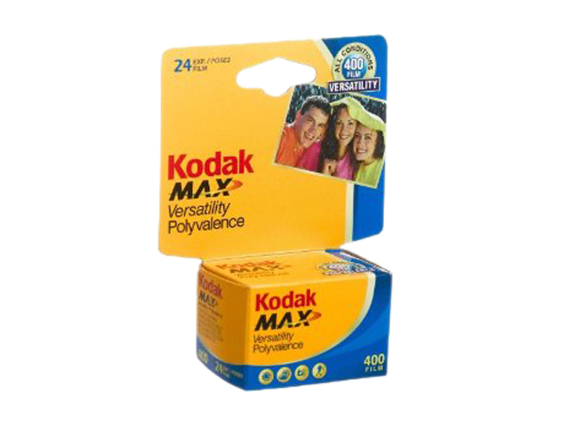 Kodak ULTRA MAX 400 (6034037) 35mm Color Film Roll