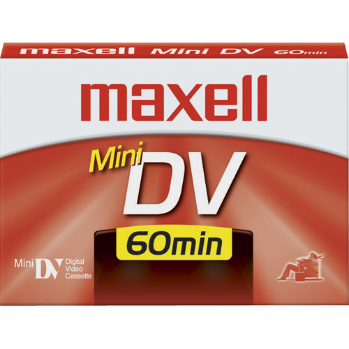 maxell 298017 MiniDV Videocassette