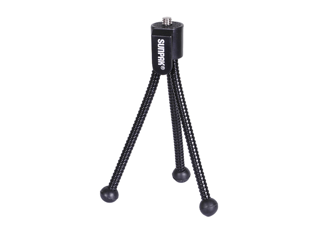 SUNPAK 620 786 Tabletop Tripod with Flexible Legs