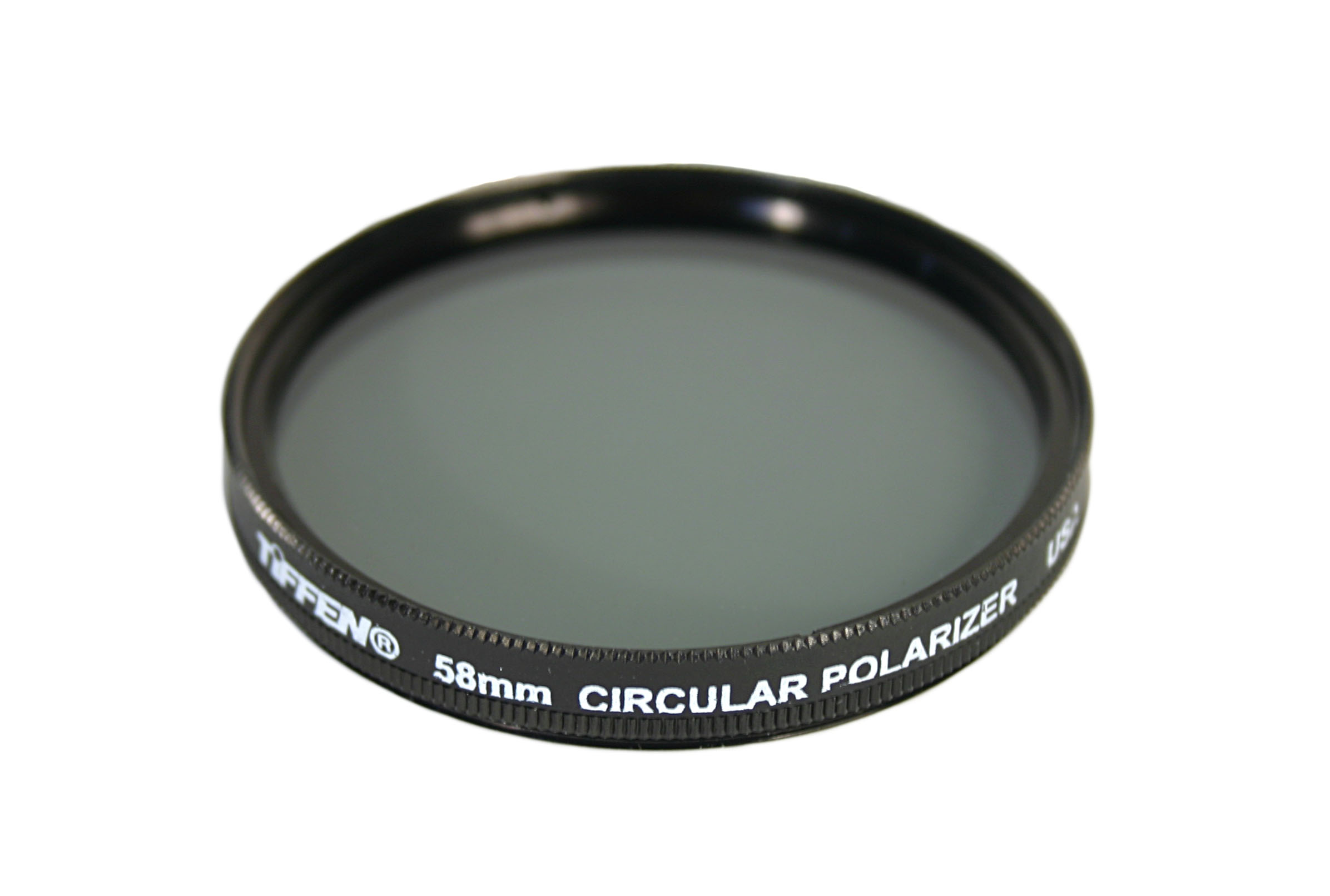 TIFFEN 58CP 58mm Circular Polarizer Filter