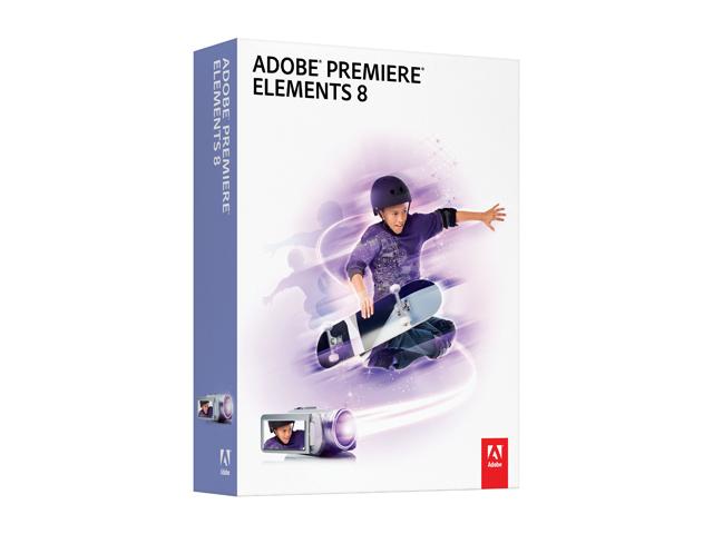 Premier Elements 8 for Windows No Rebate