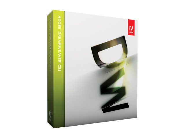    Adobe Dreamweaver CS5 Upgrade For Windows