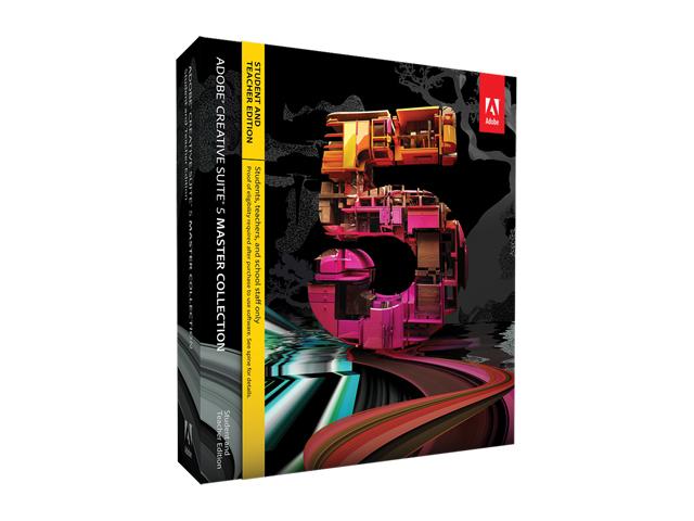 Adobe Master Collection CS5 Full for Mac Student/Teacher Edition