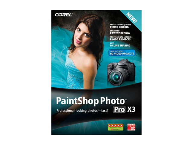    Corel Paintshop Photo Pro X3