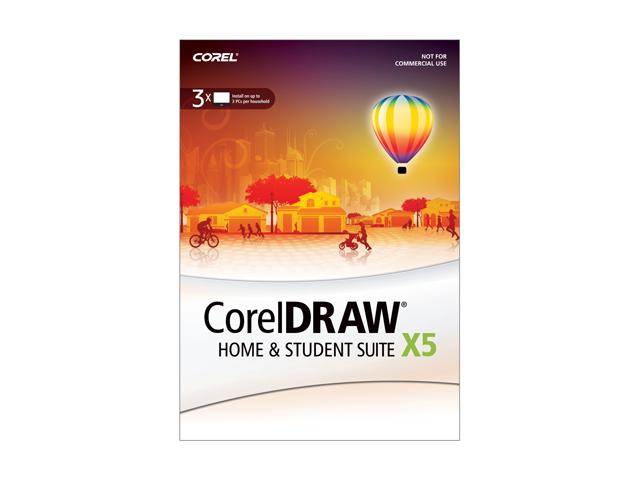    Corel CorelDRAW Home and Student Suite X5