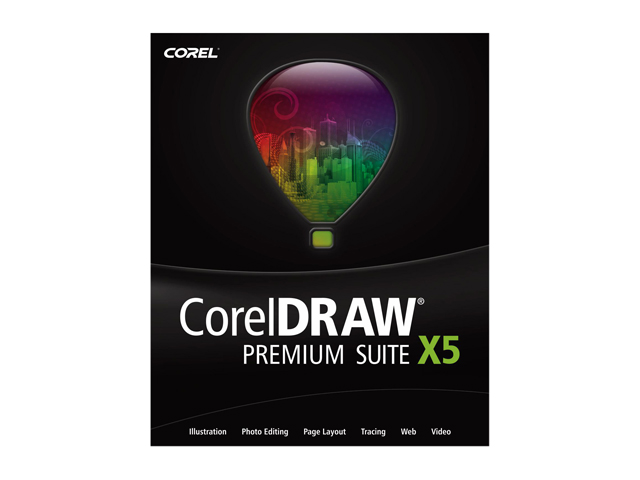    Corel CorelDRAW Premium Suite X5