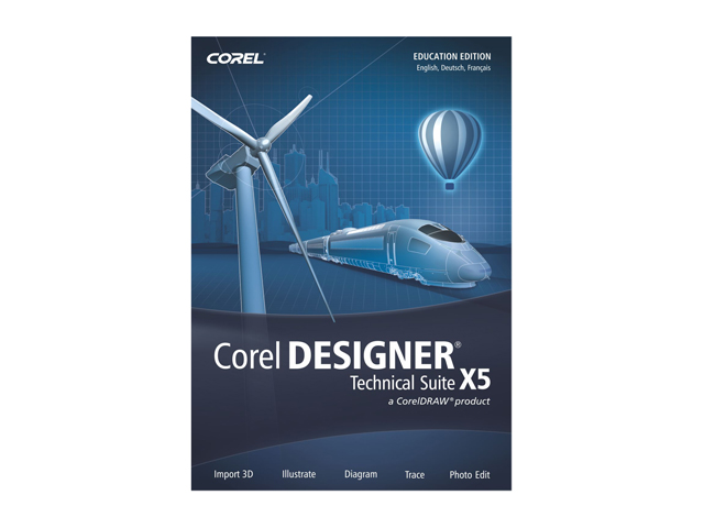    Corel Designer Technical Suite X5 Academic Edition