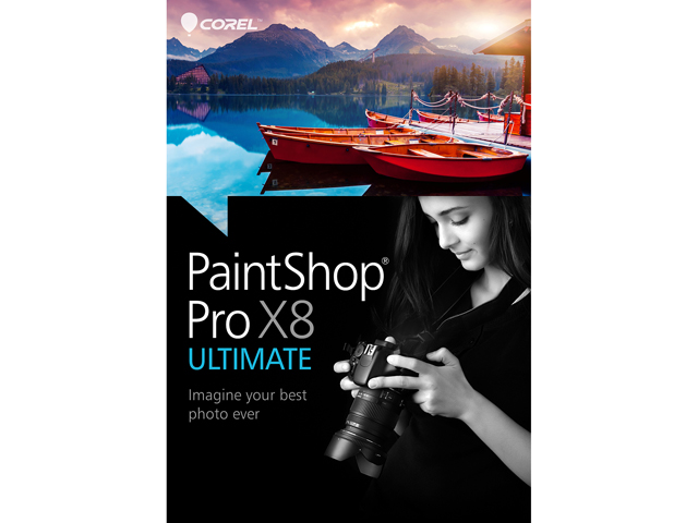 Corel Paintshop Pro X8 Ultimate