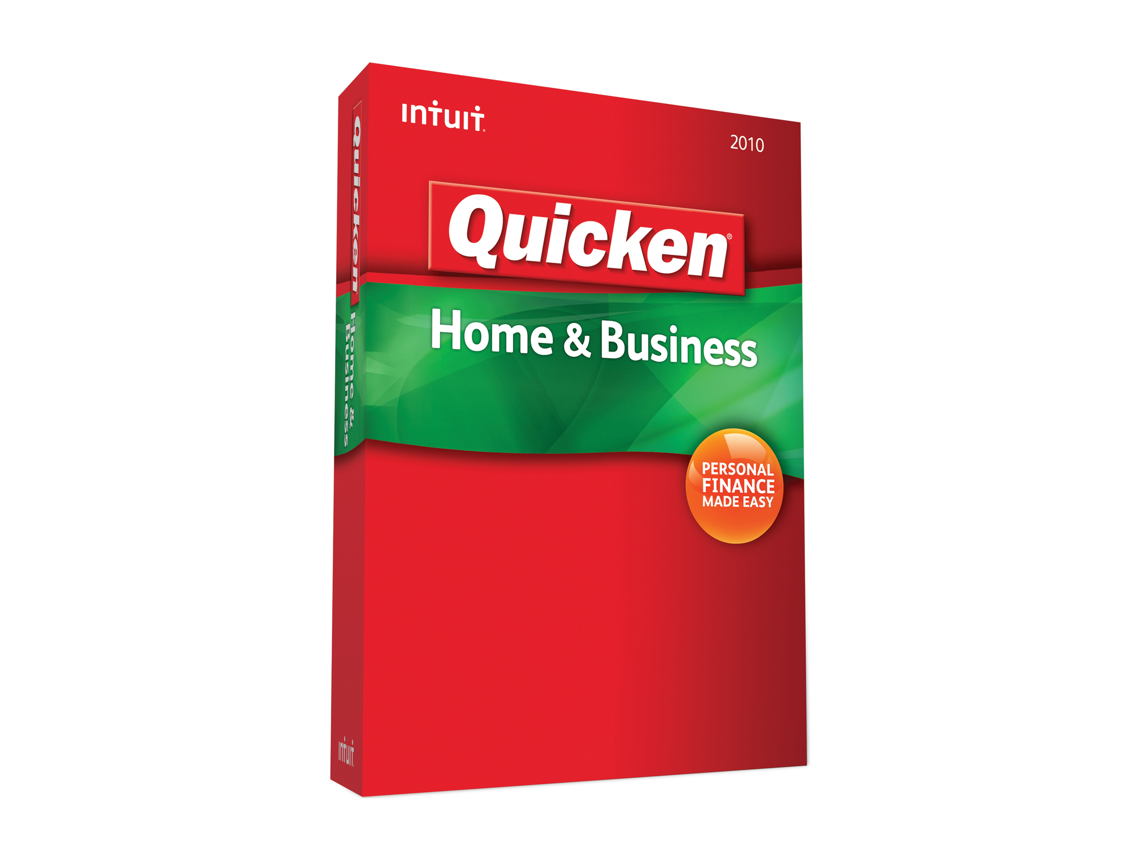    Intuit Quicken Home & Business 2010