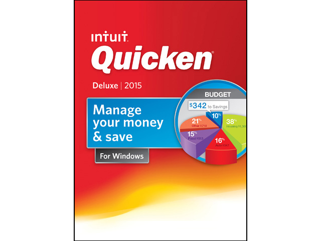 Intuit Quicken Starter Edition 2015   