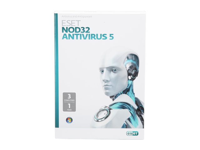    ESET NOD32 Antivirus 5   3 PCs