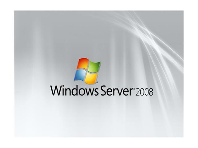 Microsoft Windows Server 2008 Standard with Service Pack 2   32/64 bit 