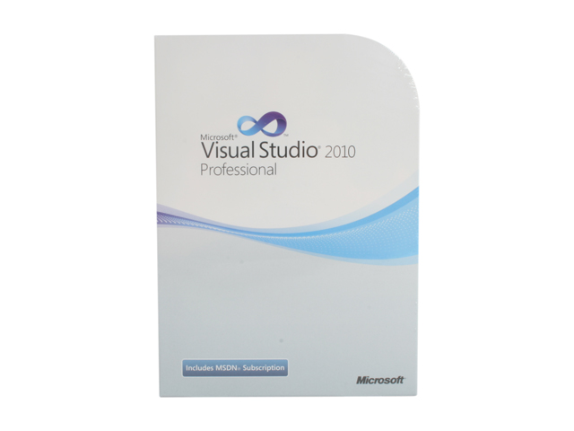    Microsoft Visual Studio 2010 Professional w/MSDN