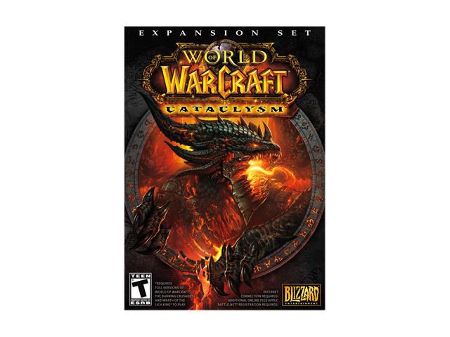    World of Warcraft Cataclysm PC Game BLIZZARD