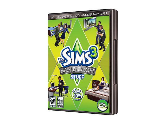 Sims 3: High End Loft Stuff PC Game