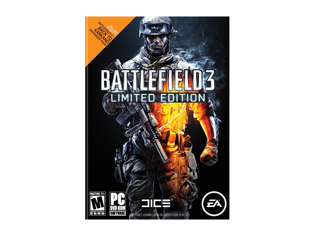    Battlefield 3 Limited Edition PC Game EA