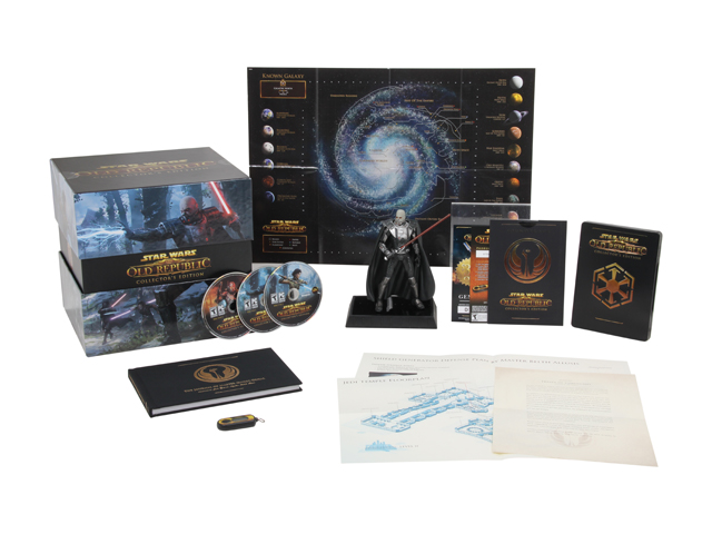    Star Wars Old Republic Collectors Edition PC Game EA