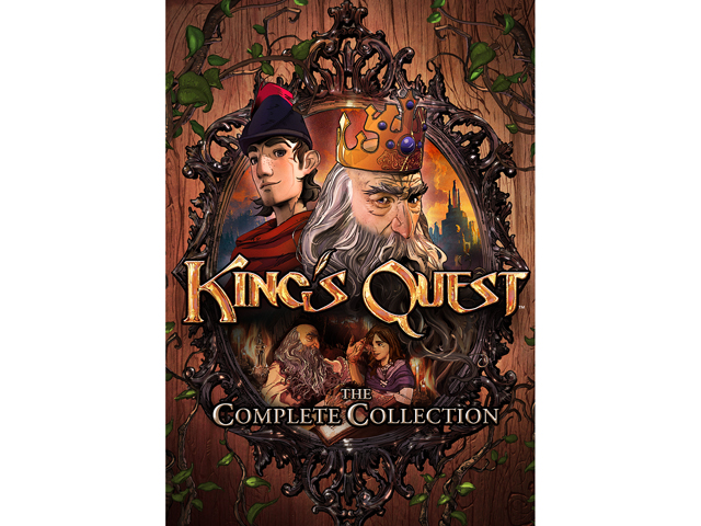 King's Quest Complete Collection [Online Game Code]