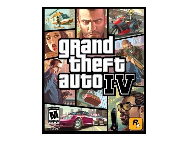 Grand Theft Auto IV [Online Game Code]