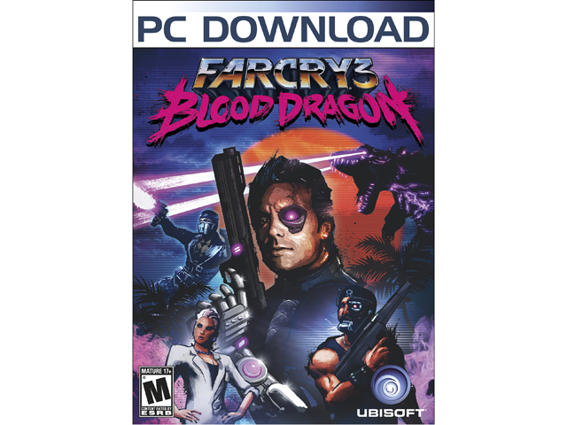 Far Cry 3 Blood Dragon [Online Game Code]