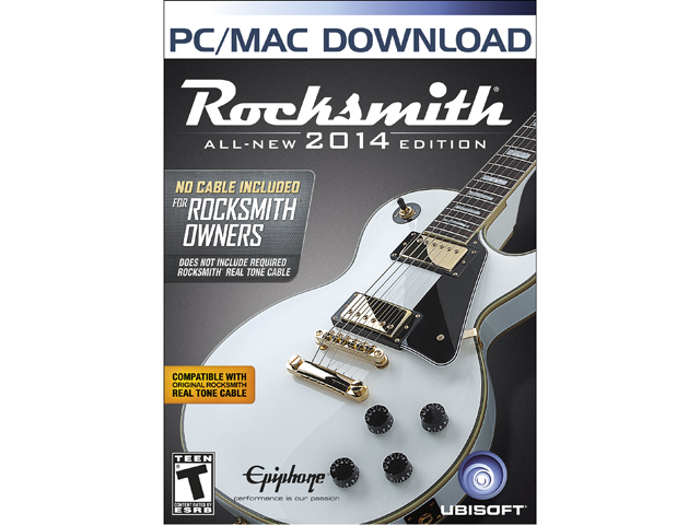 Rocksmith 2014 (no cable) [Online Game Code]