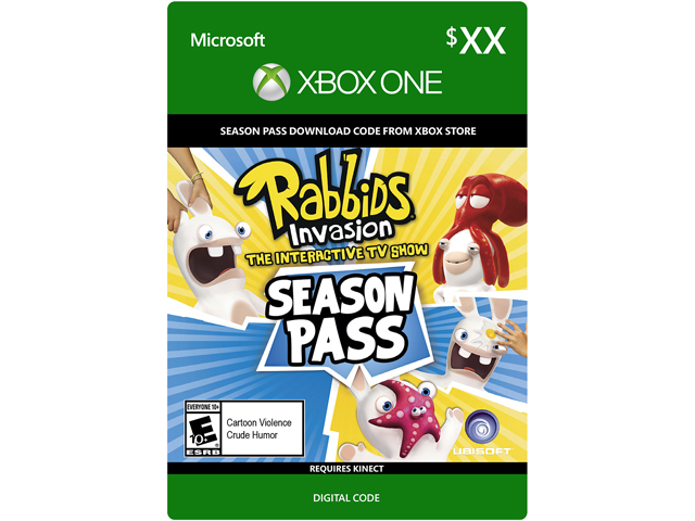 Rabbids Invasion Season Pass XBOX One [Digital Code]