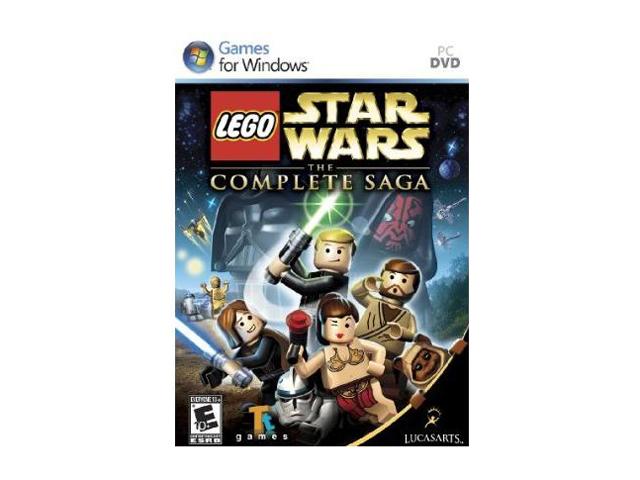    Lego Star Wars Complete Saga PC Game LUCASARTS