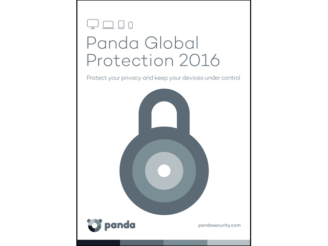 Panda Global Protection 2016   Unlimited Devices / 1 Year