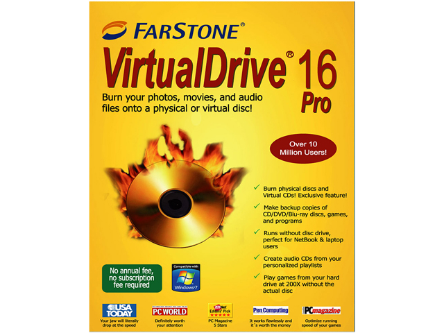 FarStone Virtual Drive Pro 16   