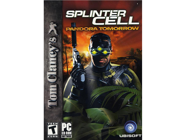 Splinter Cell/Splinter Cell Pandora Tomorrow D PC Game