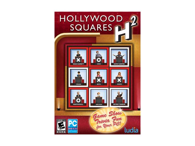    Hollywood Squares PC Game Encore Software