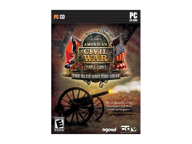    American Civil War Jewel Case PC Game Encore Software