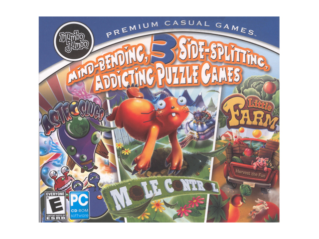 3 Addicting Games Puzzle Pack JC PC Game