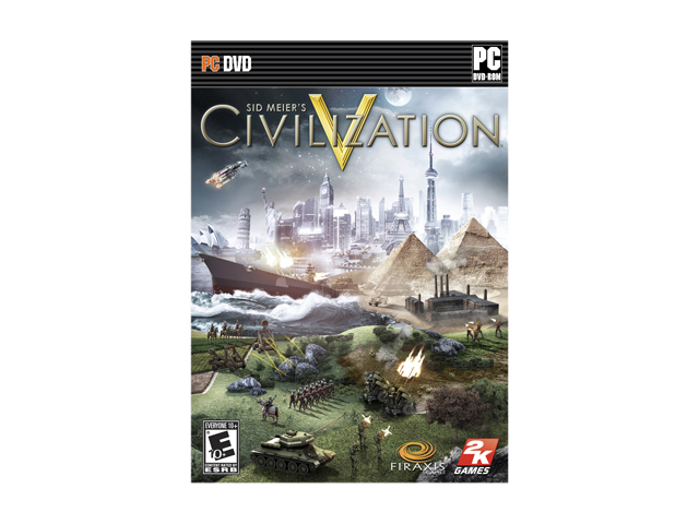    Sid Meiers Civilization V PC Game 2K Games